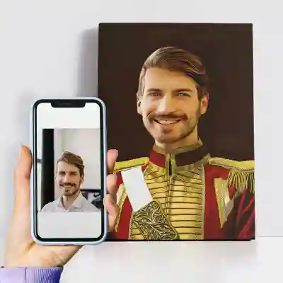 Personalizirana kraljevska slika – Princ