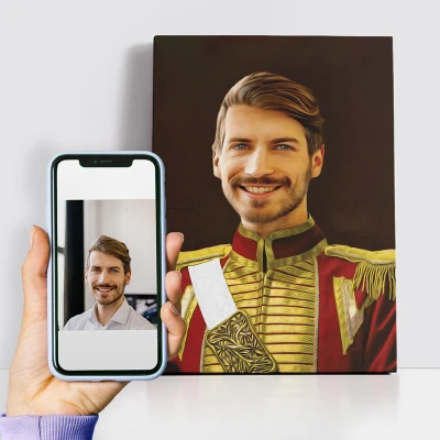 Personalizirana kraljevska slika – Princ