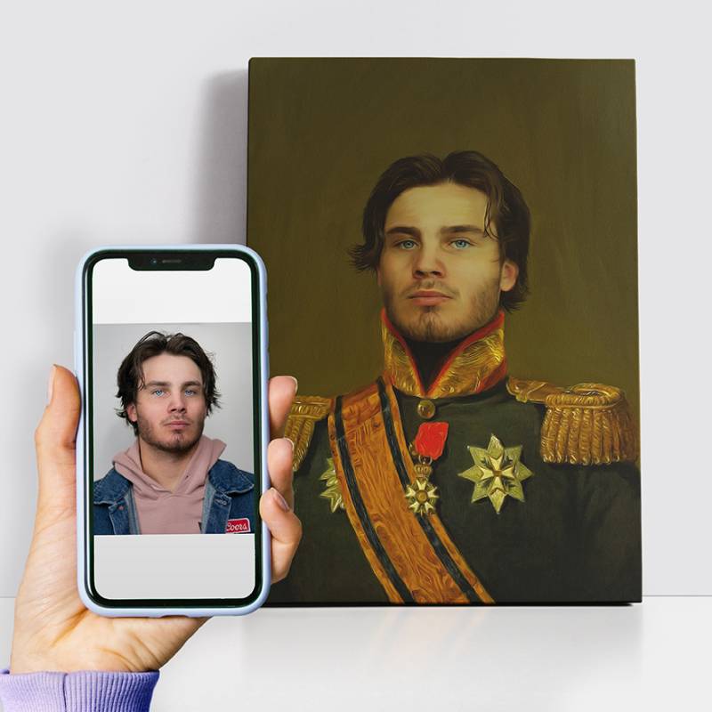 Personalizirana kraljevska slika – Knez