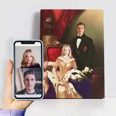 Personalizirana kraljevska slika – Kraljeva dinastija