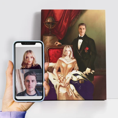 Personalizirana kraljevska slika – Kraljeva dinastija