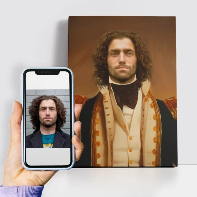 Personalizirana kraljevska slika – Markiz