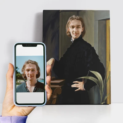 Personalizirana kraljevska slika – Kraljica