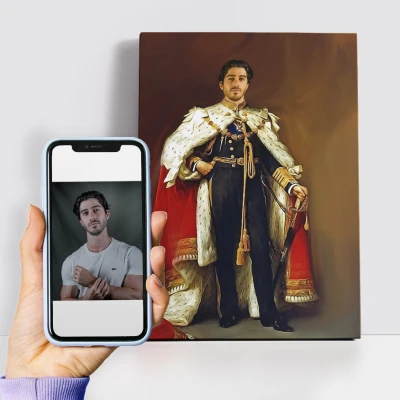Personalizirana kraljevska slika – Feldmaršal