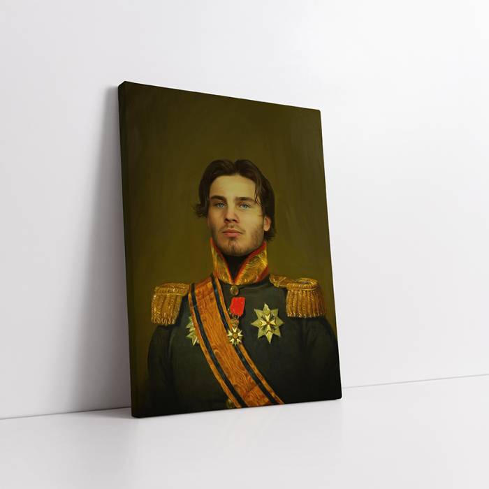 Personalizirana kraljevska slika – Knez
