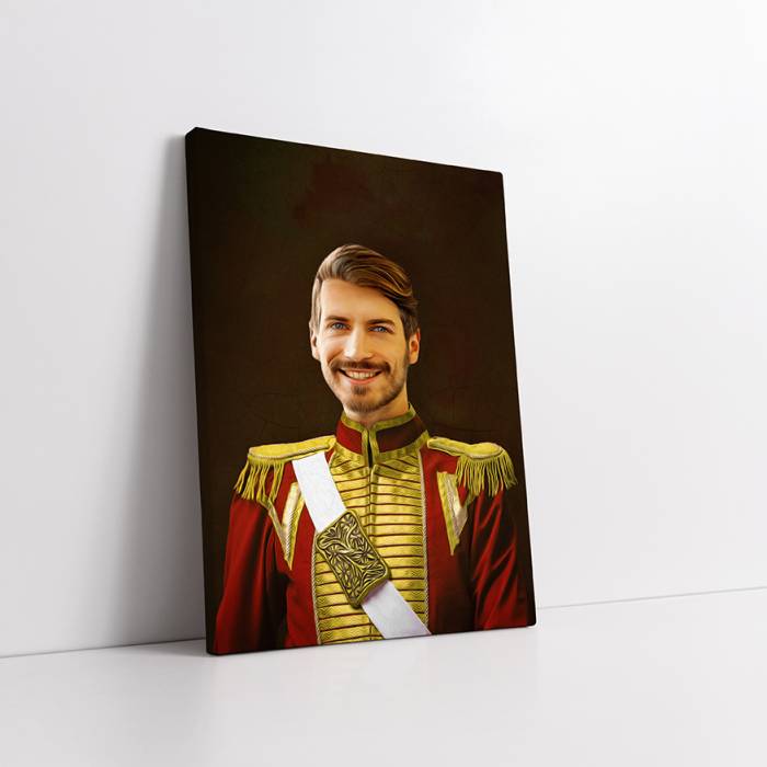 Personalizirana kraljevska slika – Princ