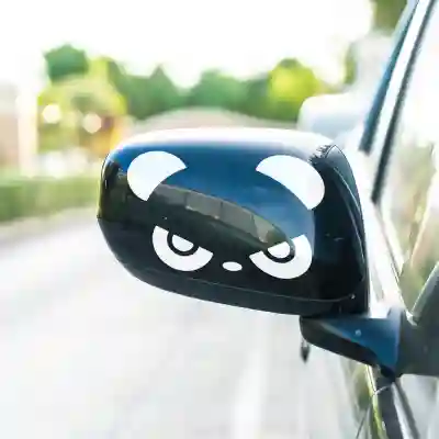 Nalepka za avto - Panda 