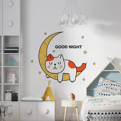 Nalepke za otroško sobo Dobre sanje