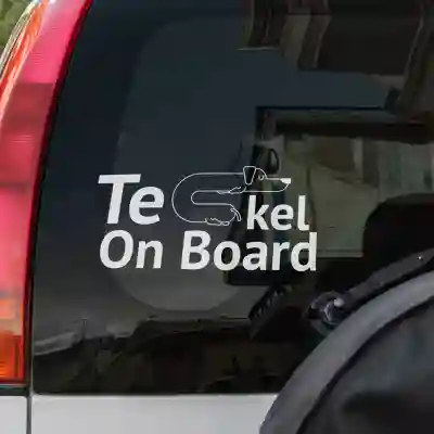 Nalepka za avto - Teckel