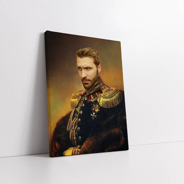 Personalizirana kraljevska slika – Admiral