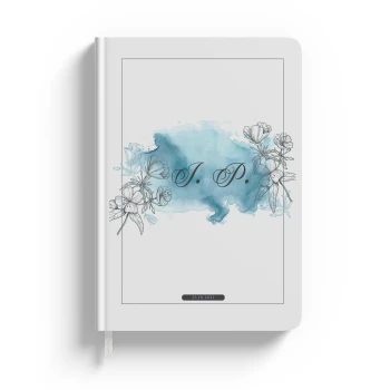 Prilagojeni zvezki z belim ovitkom