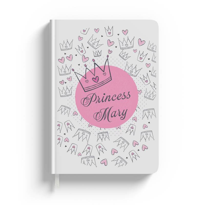 Personalizirani dnevniki - Princeska