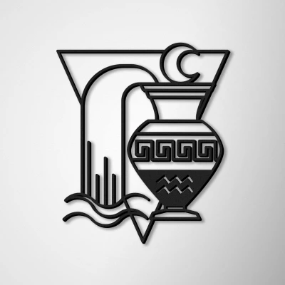 Dekoracije za steno-Vodnar