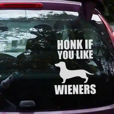 Nalepka za avto - WIENERS