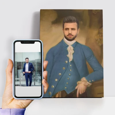 Personalizirana kraljevska slika – Plemič