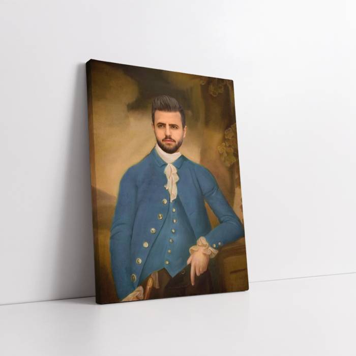 Personalizirana kraljevska slika – Plemič