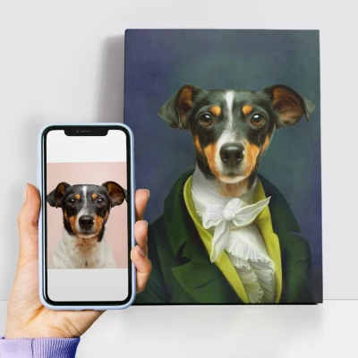 Personalizirana kraljevska slika – Knežji pes