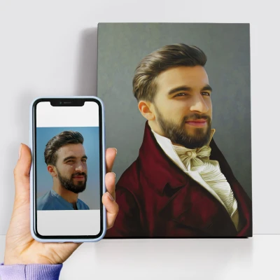 Personalizirana kraljevska slika – Vojvoda